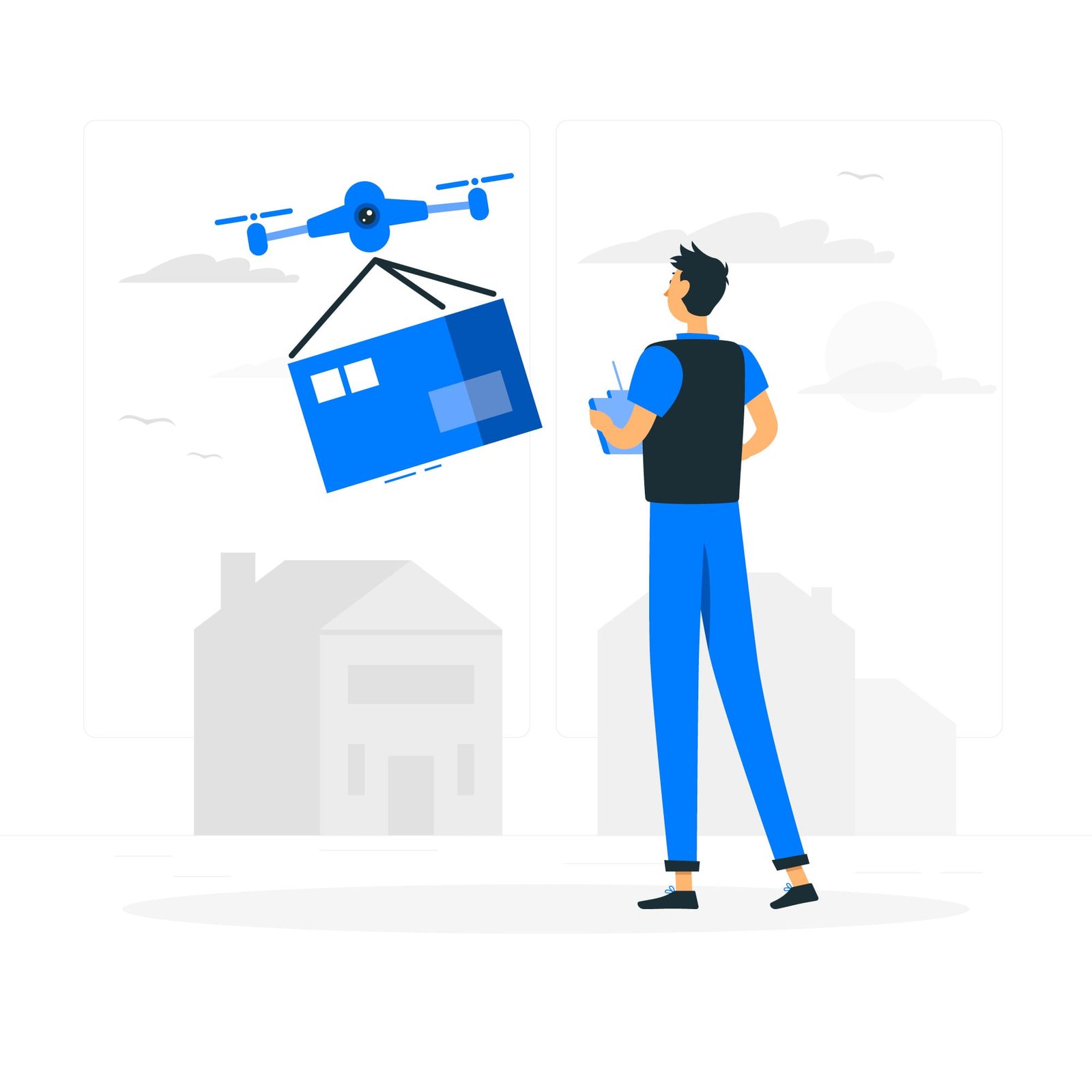 Penggunaan Drone untuk Logistik