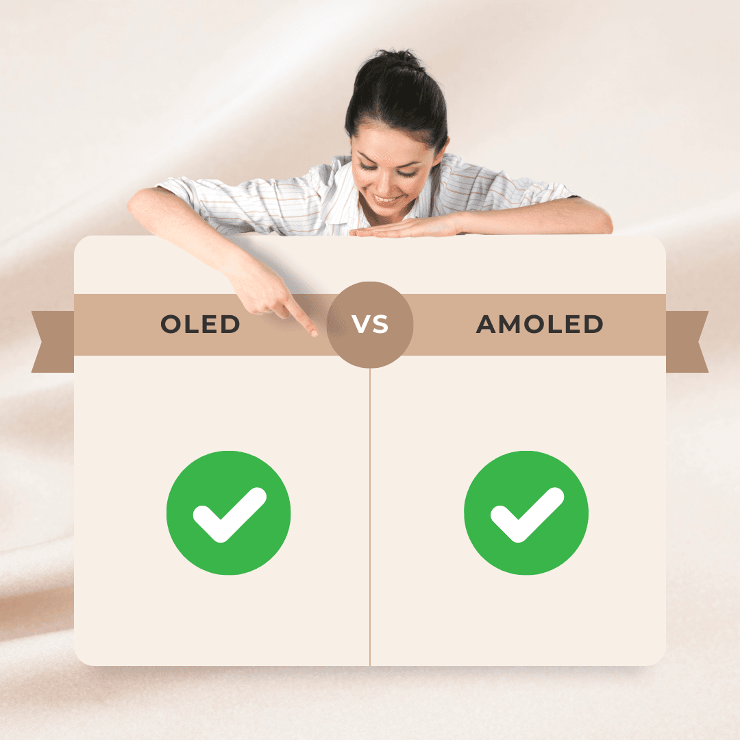 Perbedaan Layar OLED dan AMOLED